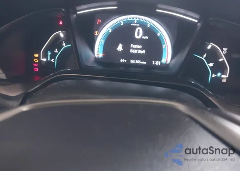 2021 Honda Civic Ex из США, поврежденный, VIN SHHFK7H62MU222101